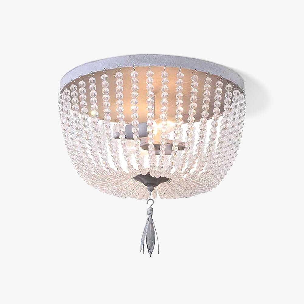 Dauphine Crystal Ceiling Light