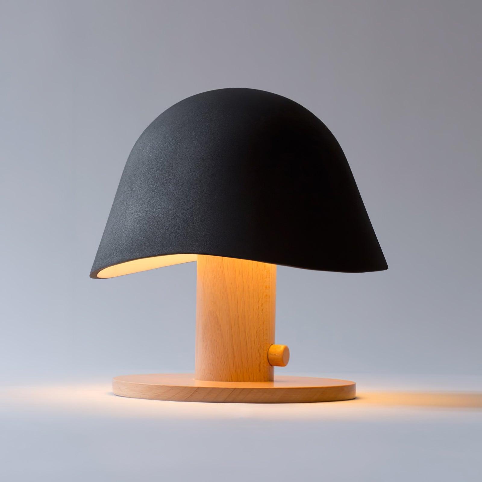 Mushroom Inspired Table Lamp