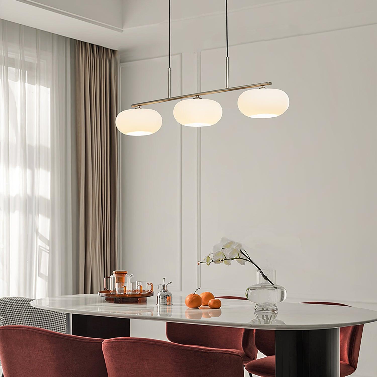 Sculptural Pendant Light