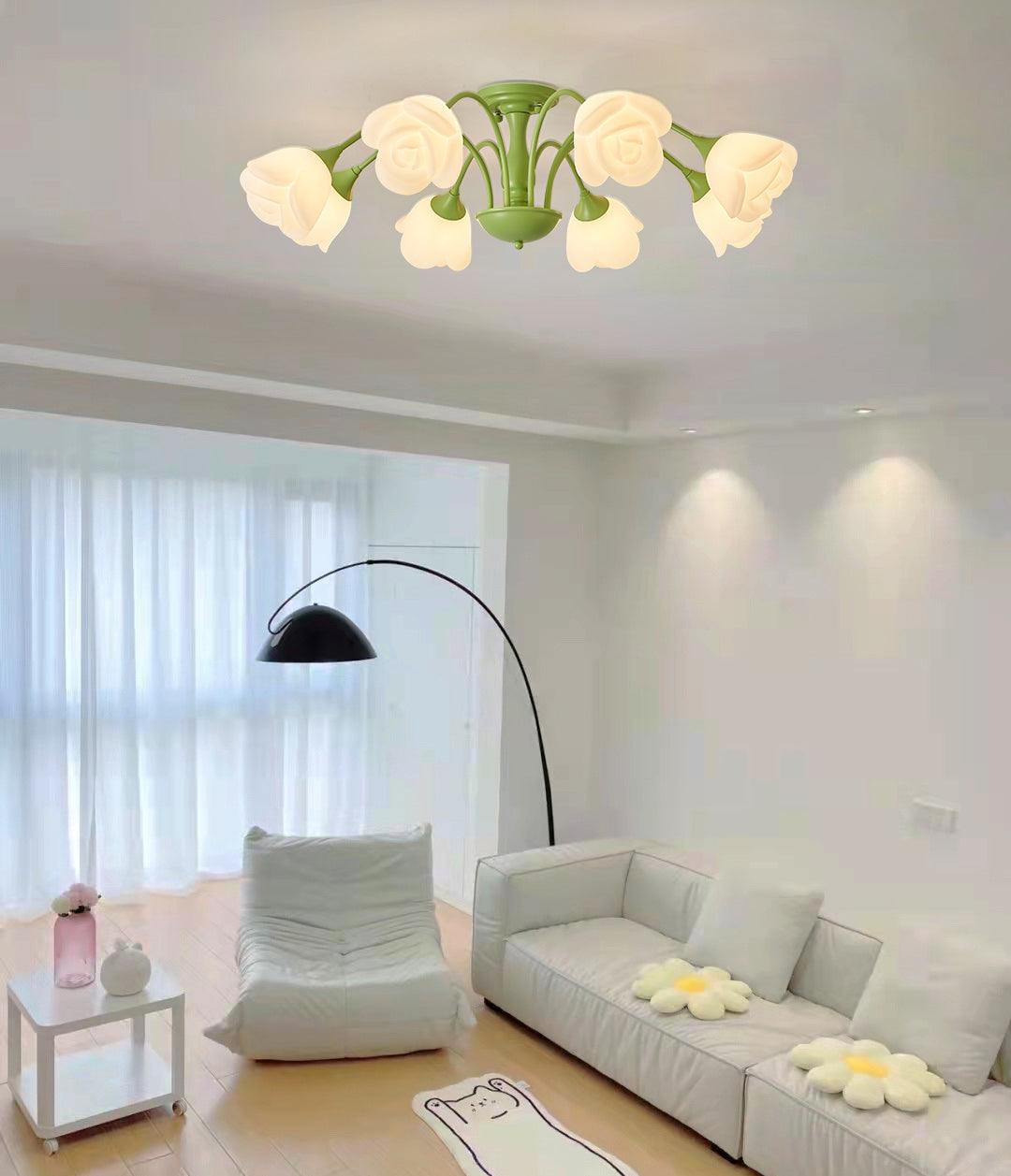 Rose Ceiling Lamp