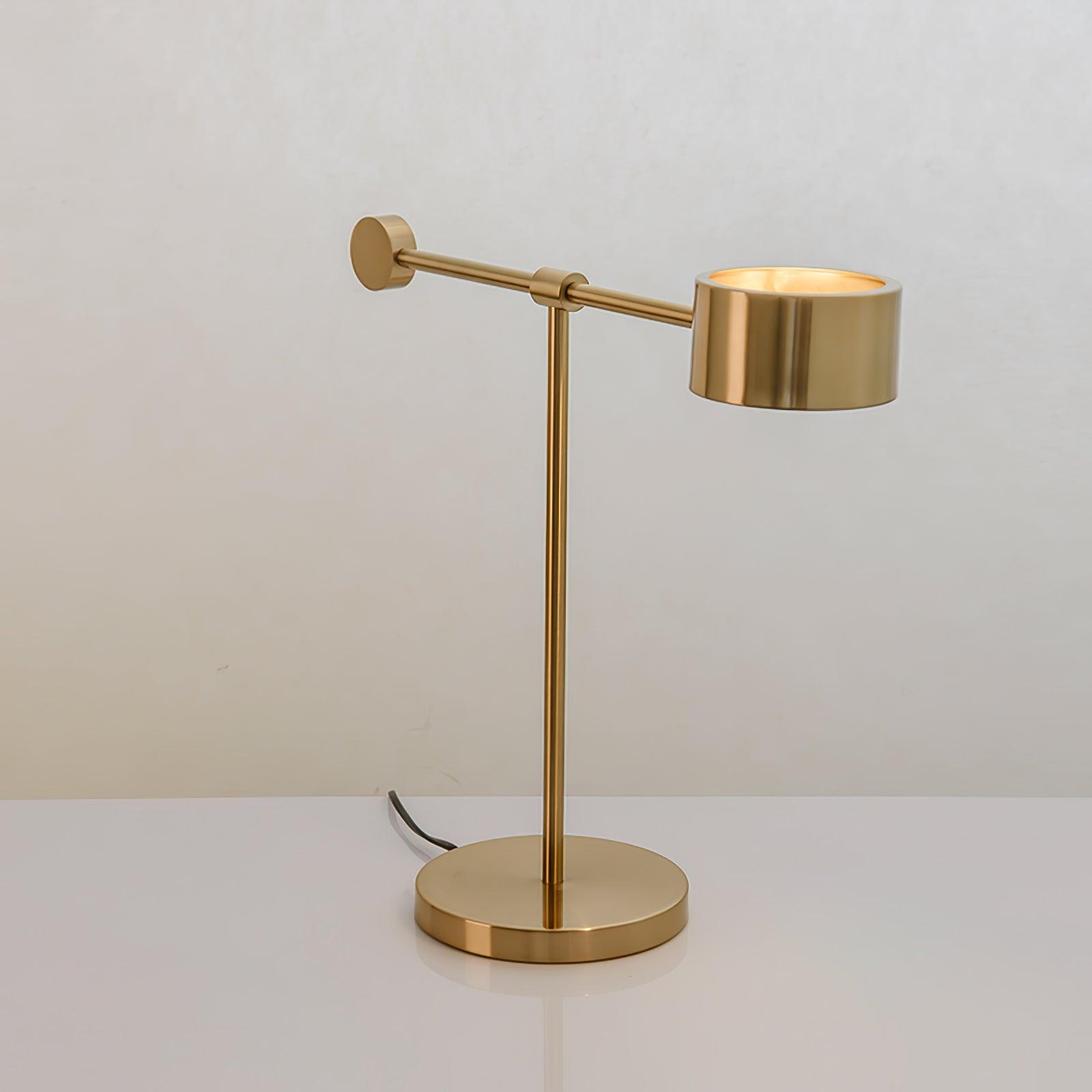 Lever Office Table Light