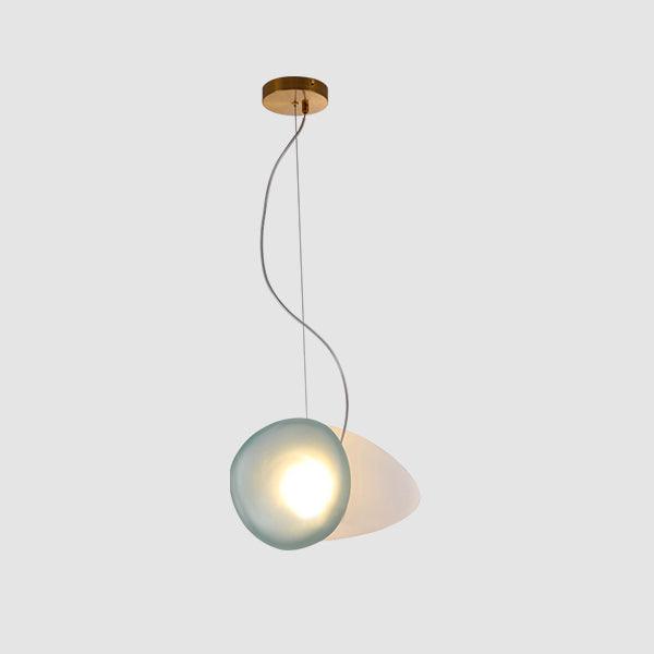 Translucent Frosted Glass Pendant Light