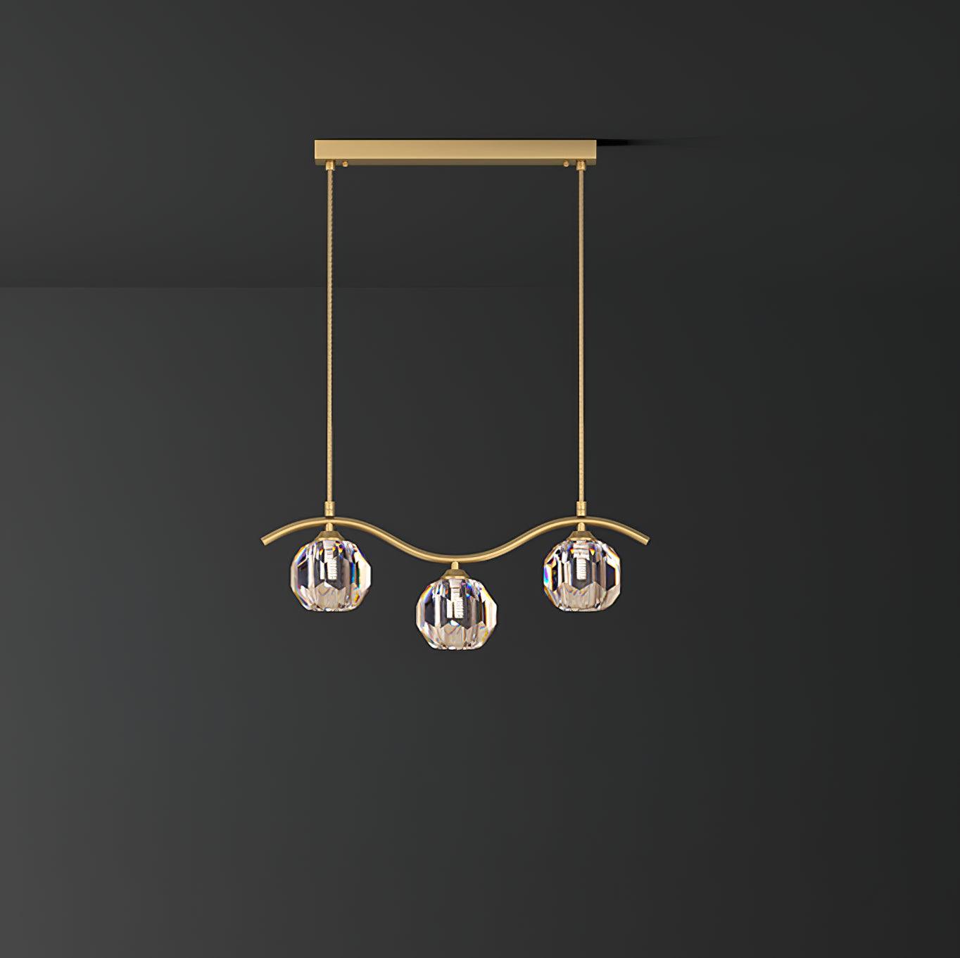 Eara Crystal Chandelier