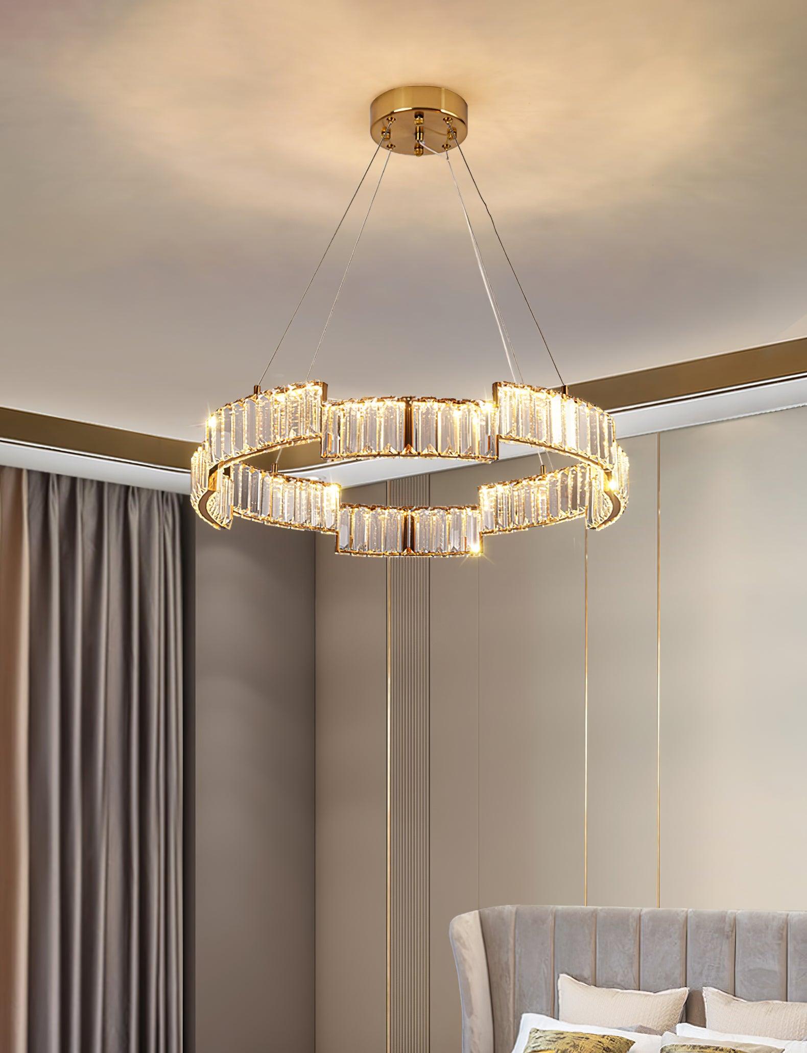 Stella Crystal Chandelier