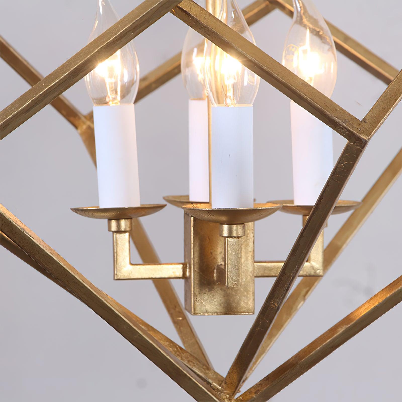 Voss Geometric Pendant Light