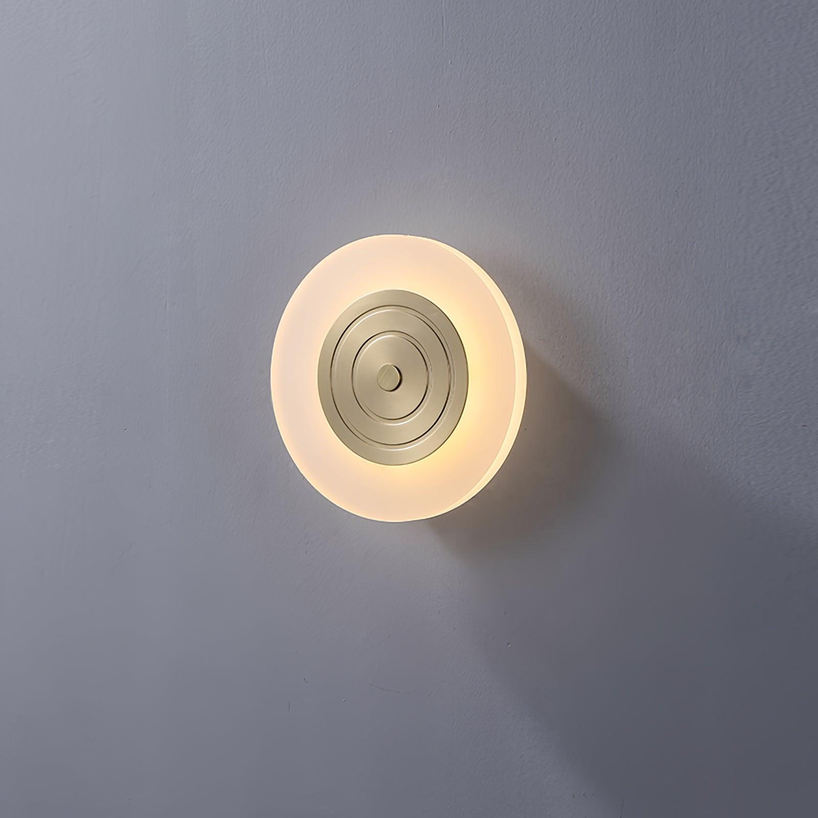 Round Moon Wall Lamp