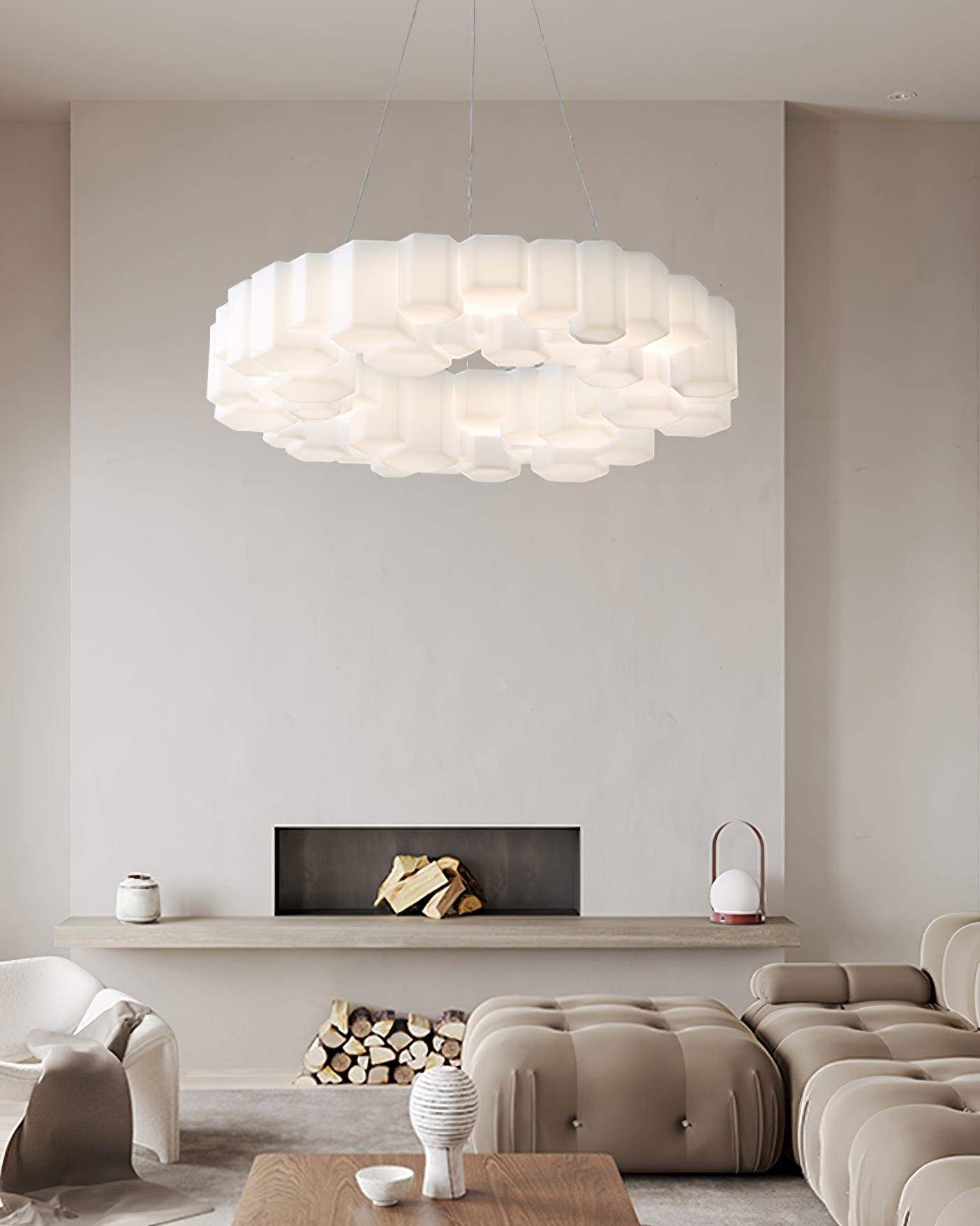 Honeycomb Chandelier