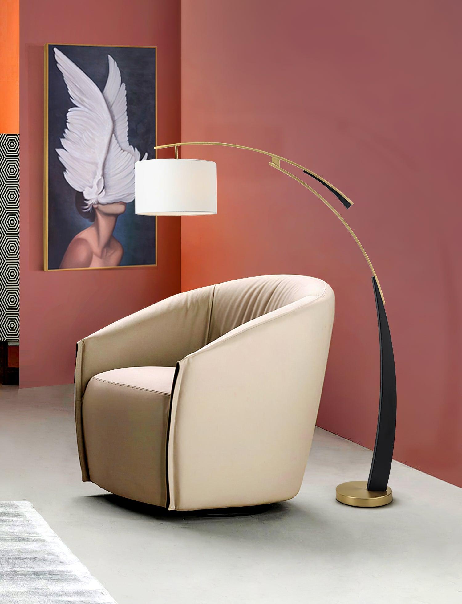 Matterhorn Arc Floor Lamp