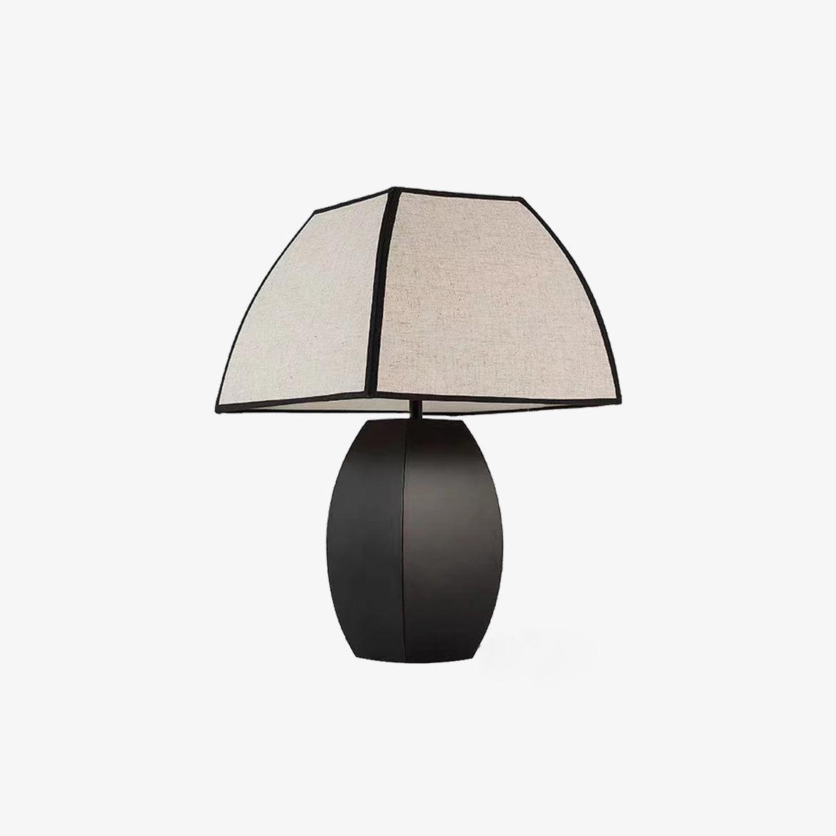 Javier Black Table Lamp