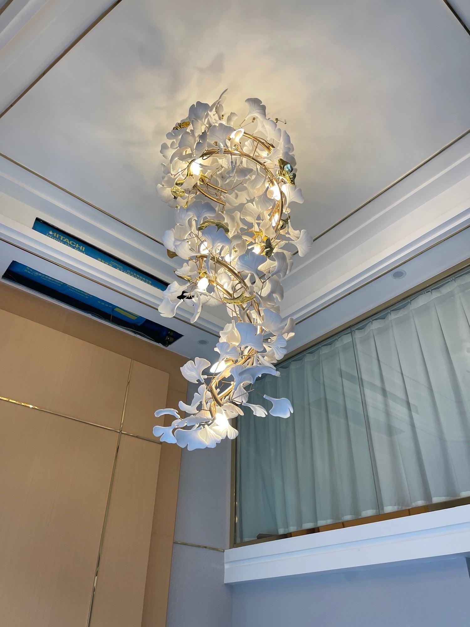 Gingko Chandelier Q