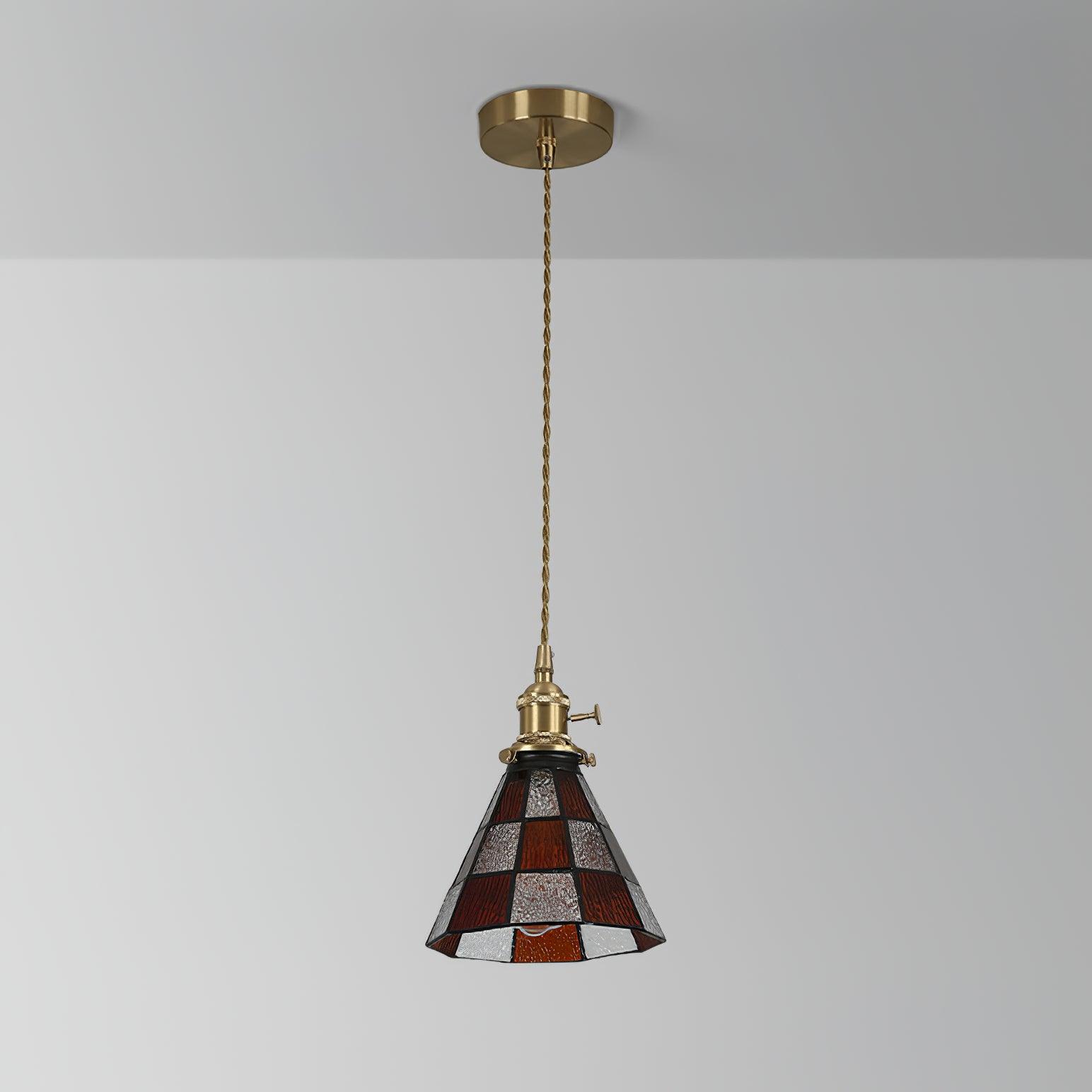 Mosaic Pendant Light