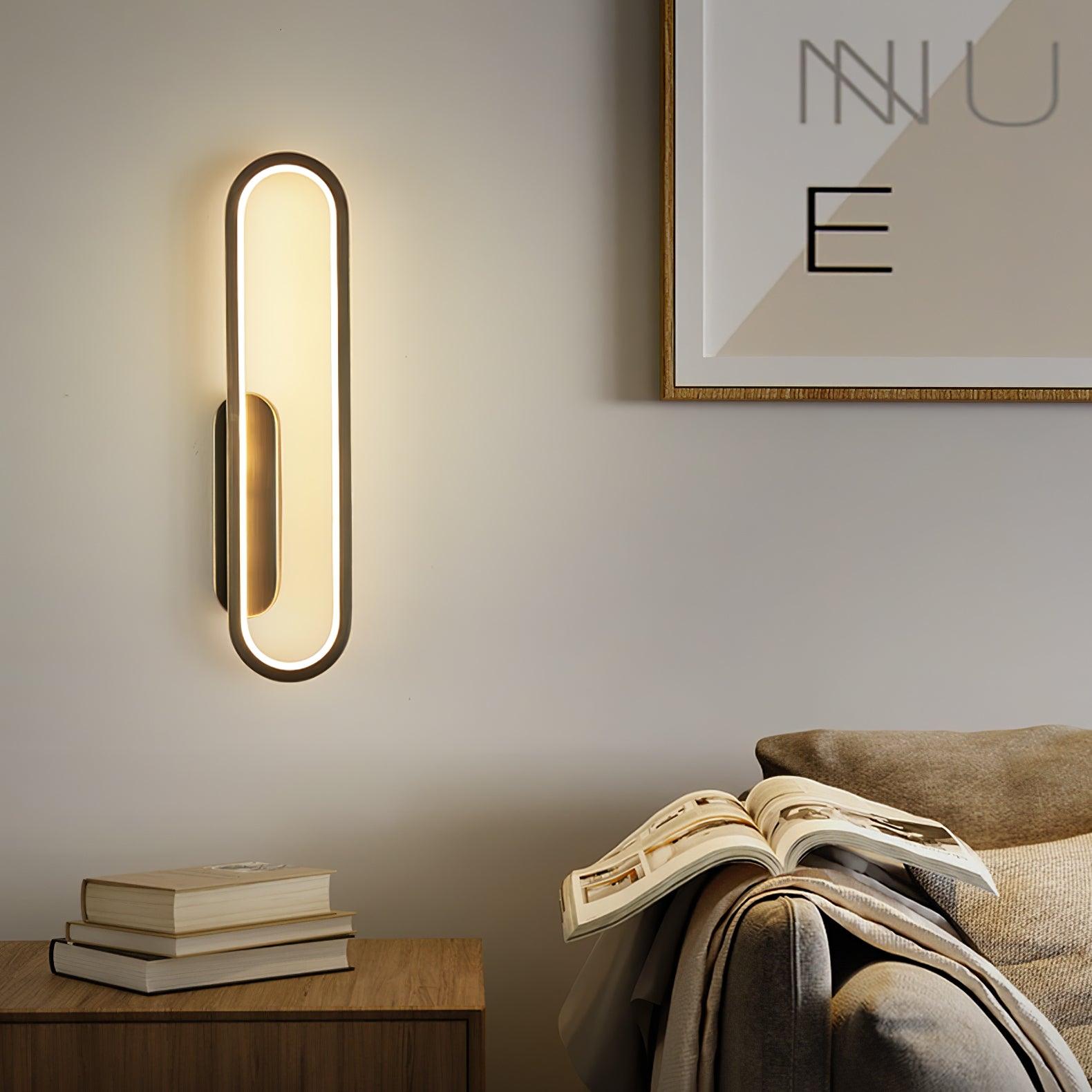 Long Ova Wall Lamp