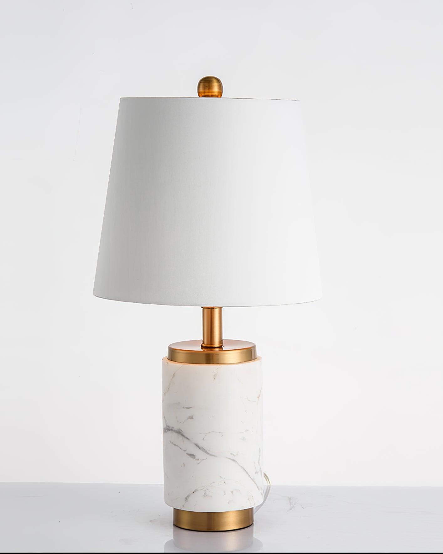 Joan Marble Table Lamp