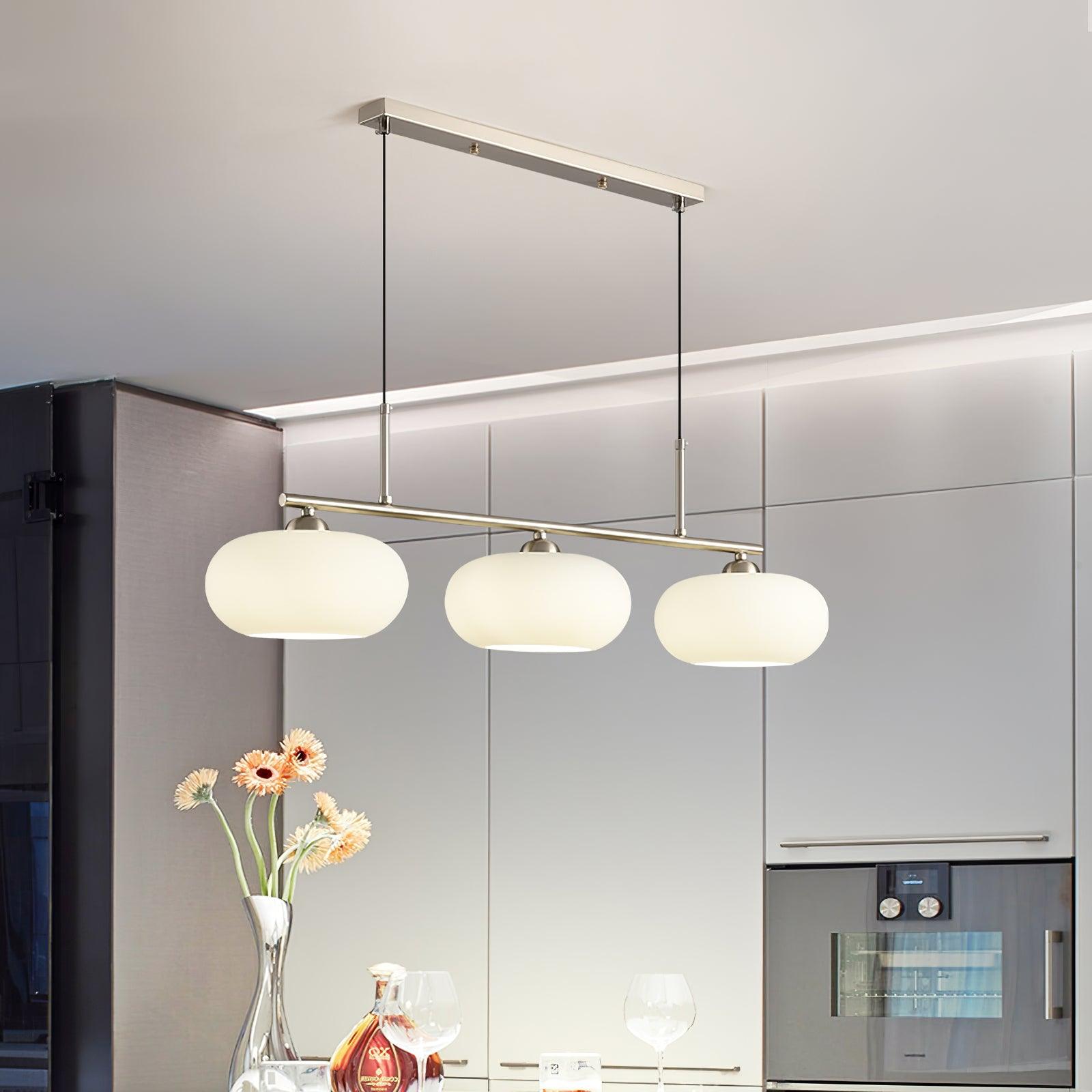 Sculptural Pendant Light