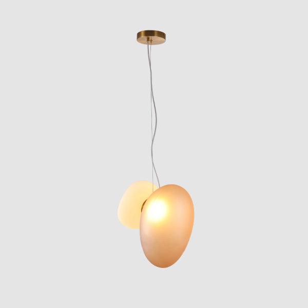 Translucent Frosted Glass Pendant Light