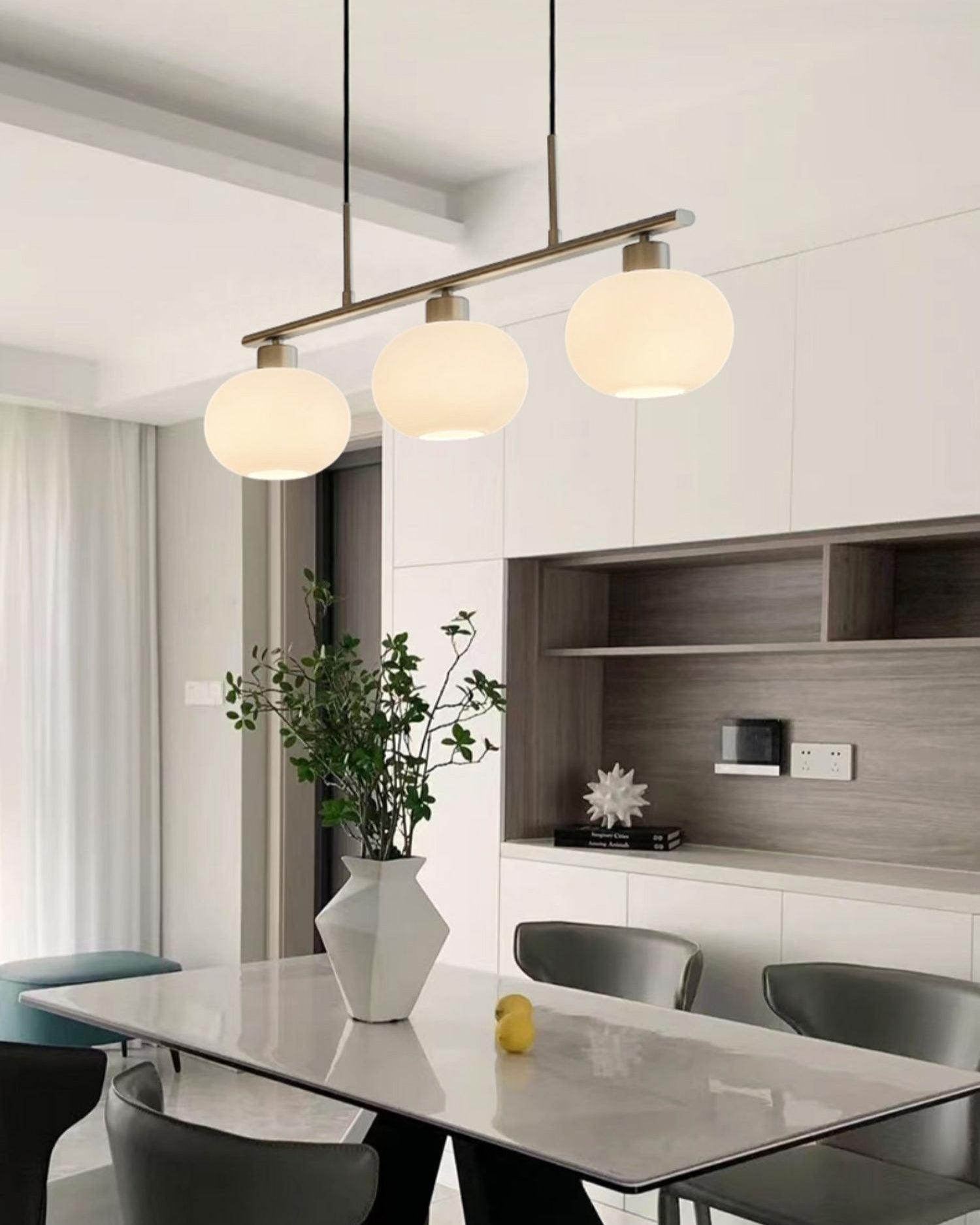 Sculptural Pendant Light