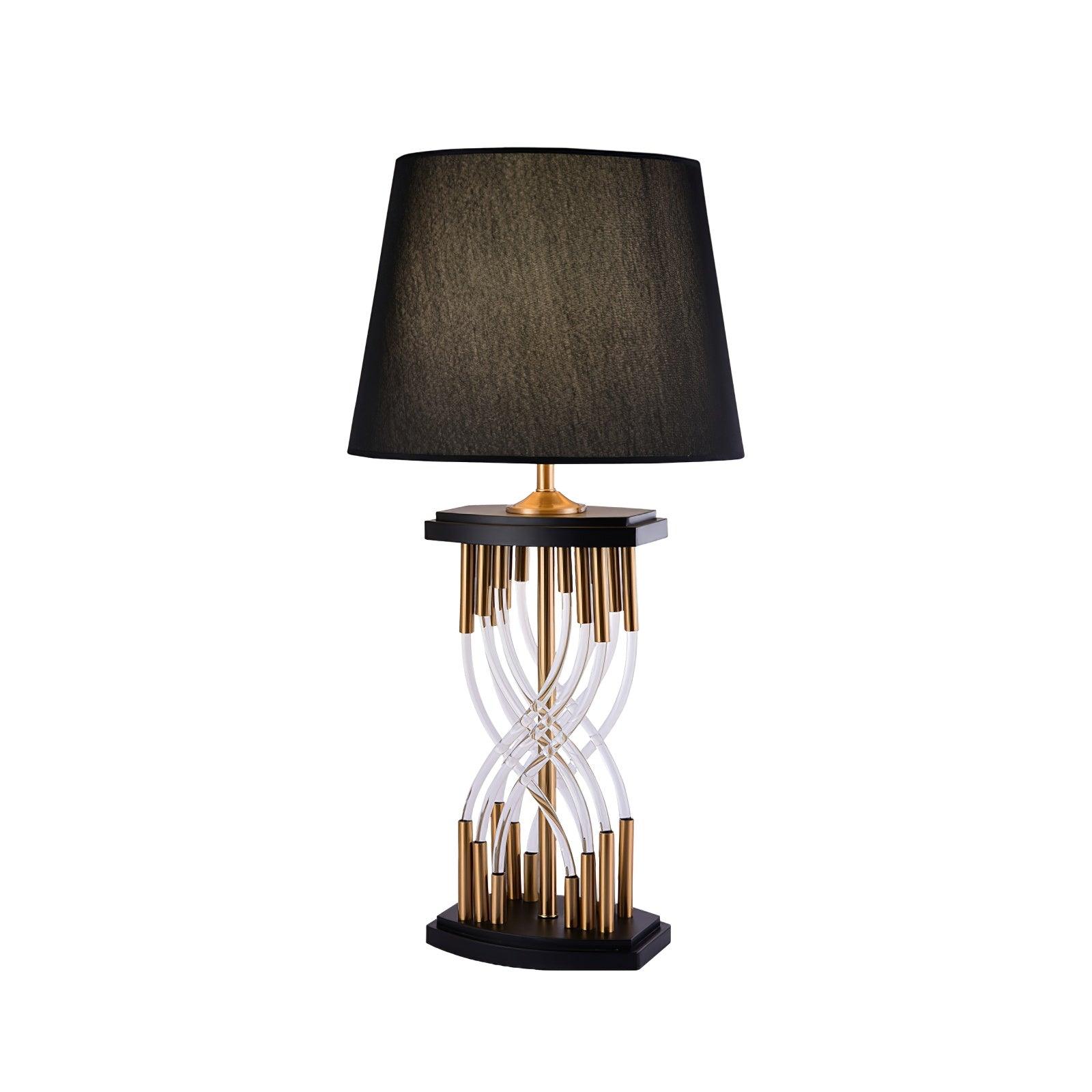 Rock And Rule Table Lamp