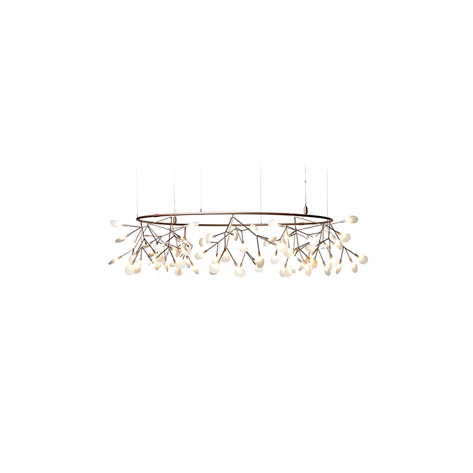 Big O Firefly LED Chandelier