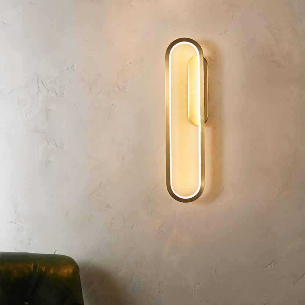 Long Ova Wall Lamp