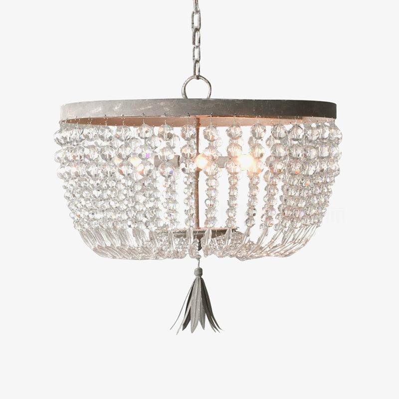 Dauphine Crystal Ceiling Light