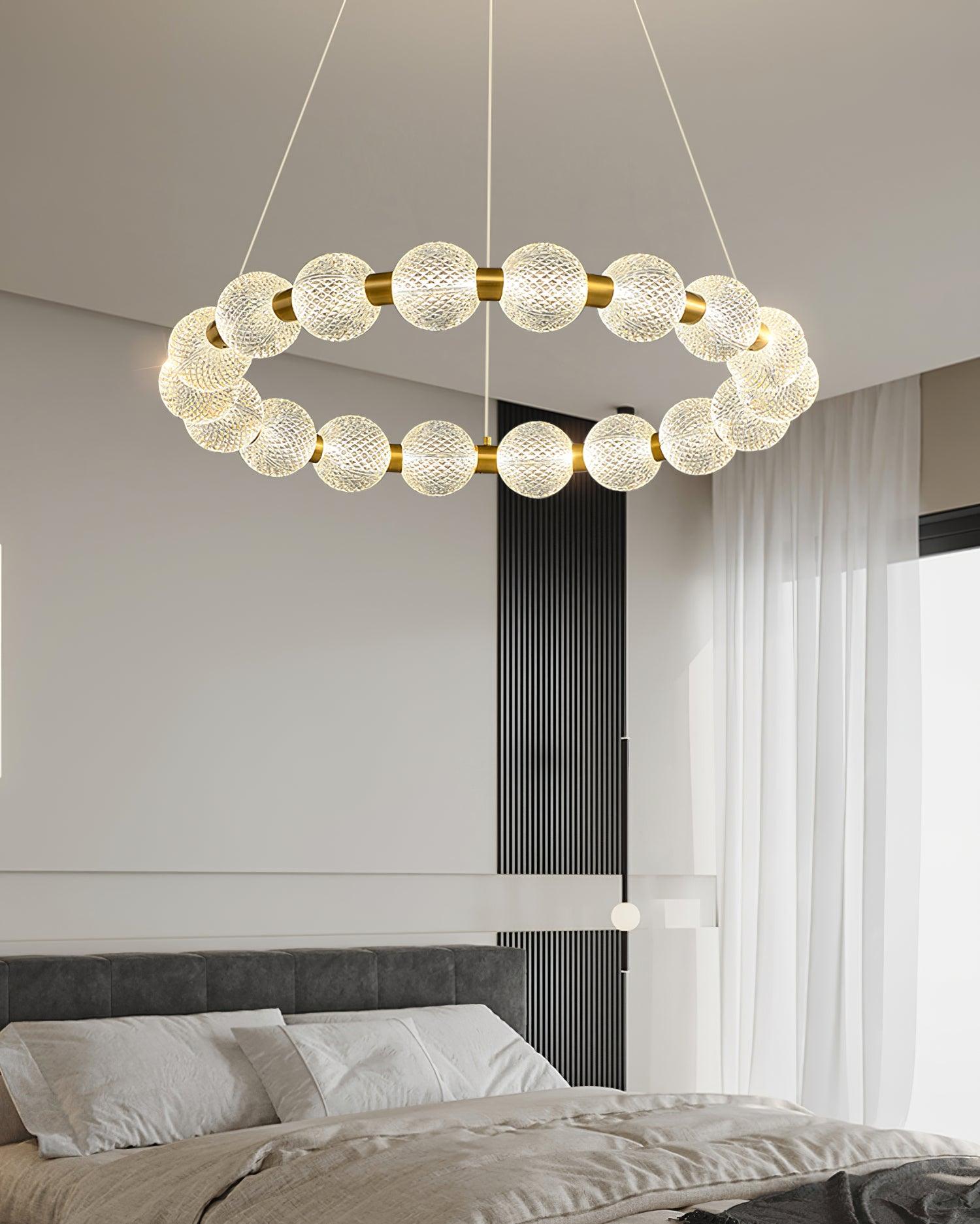 Pearl Chandelier