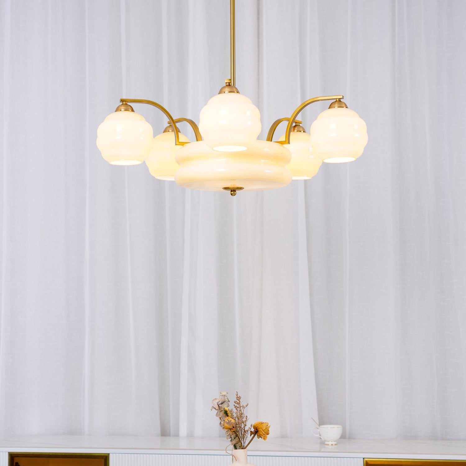 Art Deco Vintage Chandelier