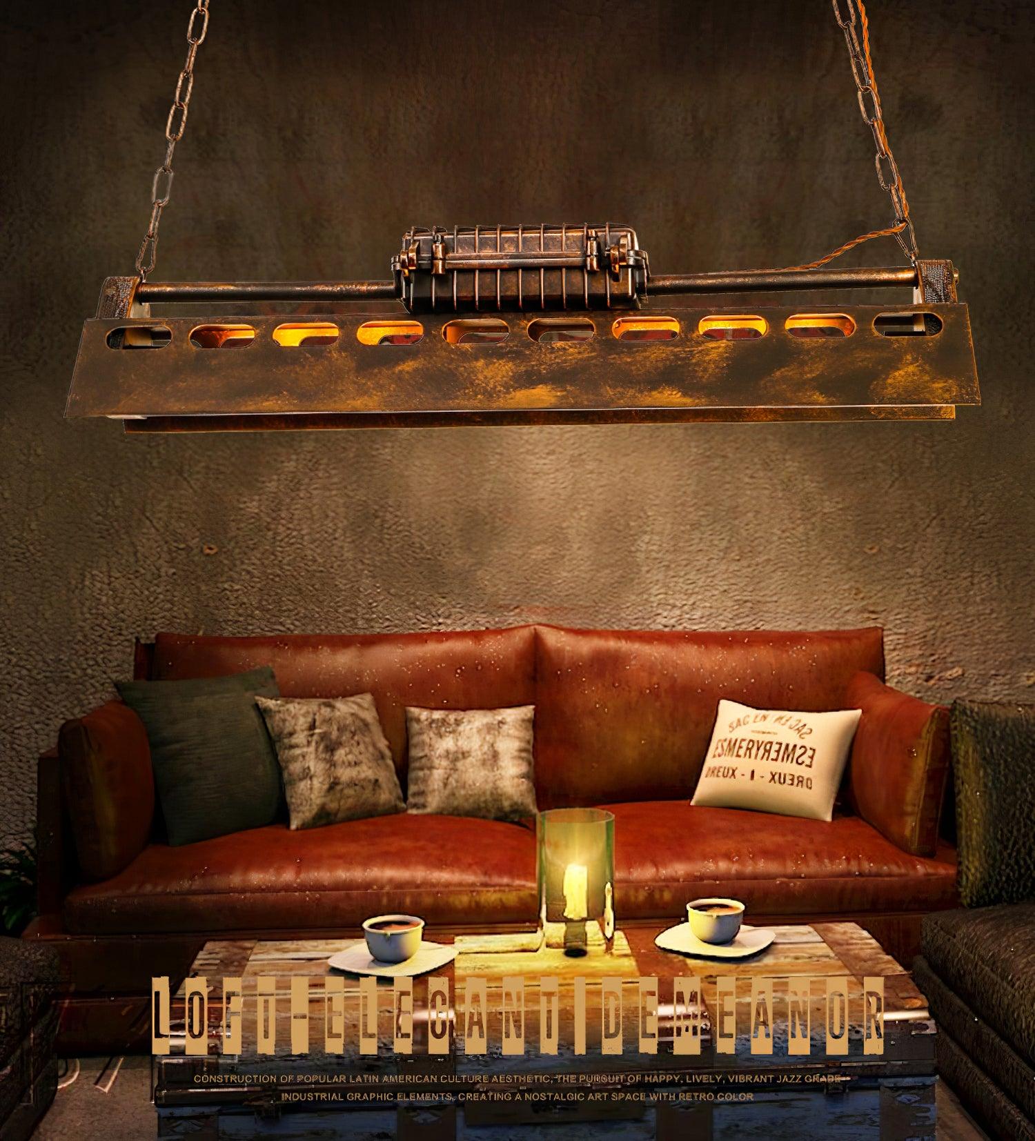 Industrial Steampunk Chandelier