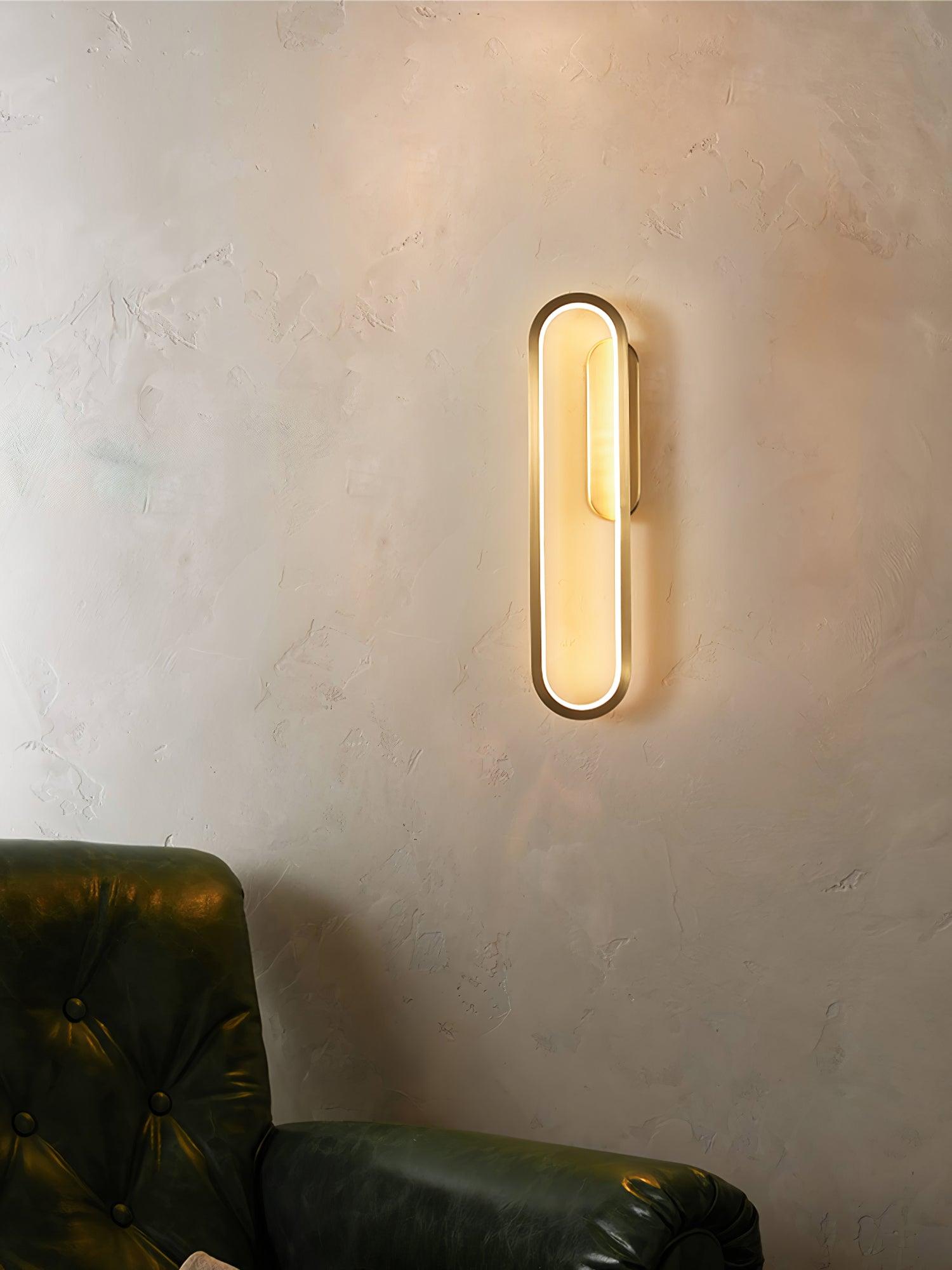 Long Ova Wall Lamp