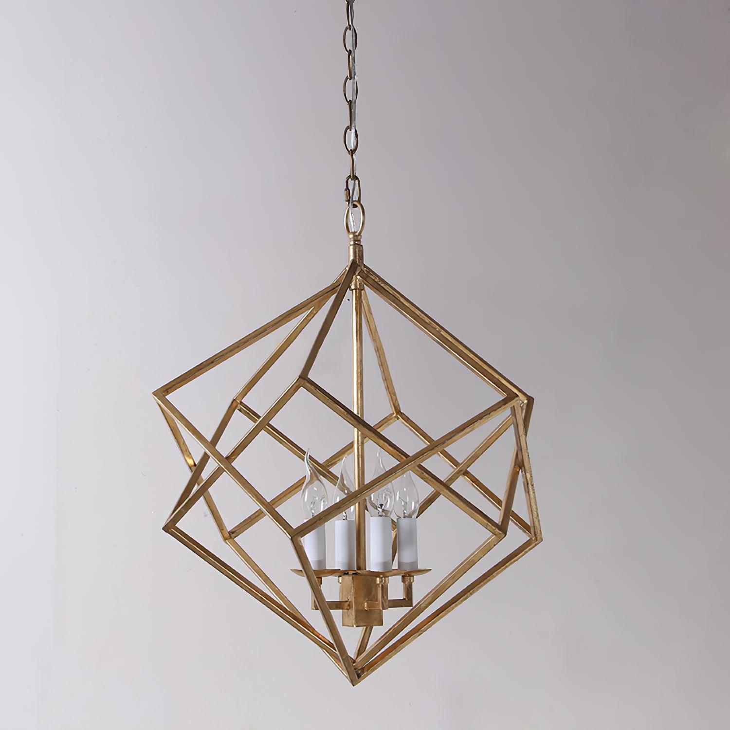 Voss Geometric Pendant Light