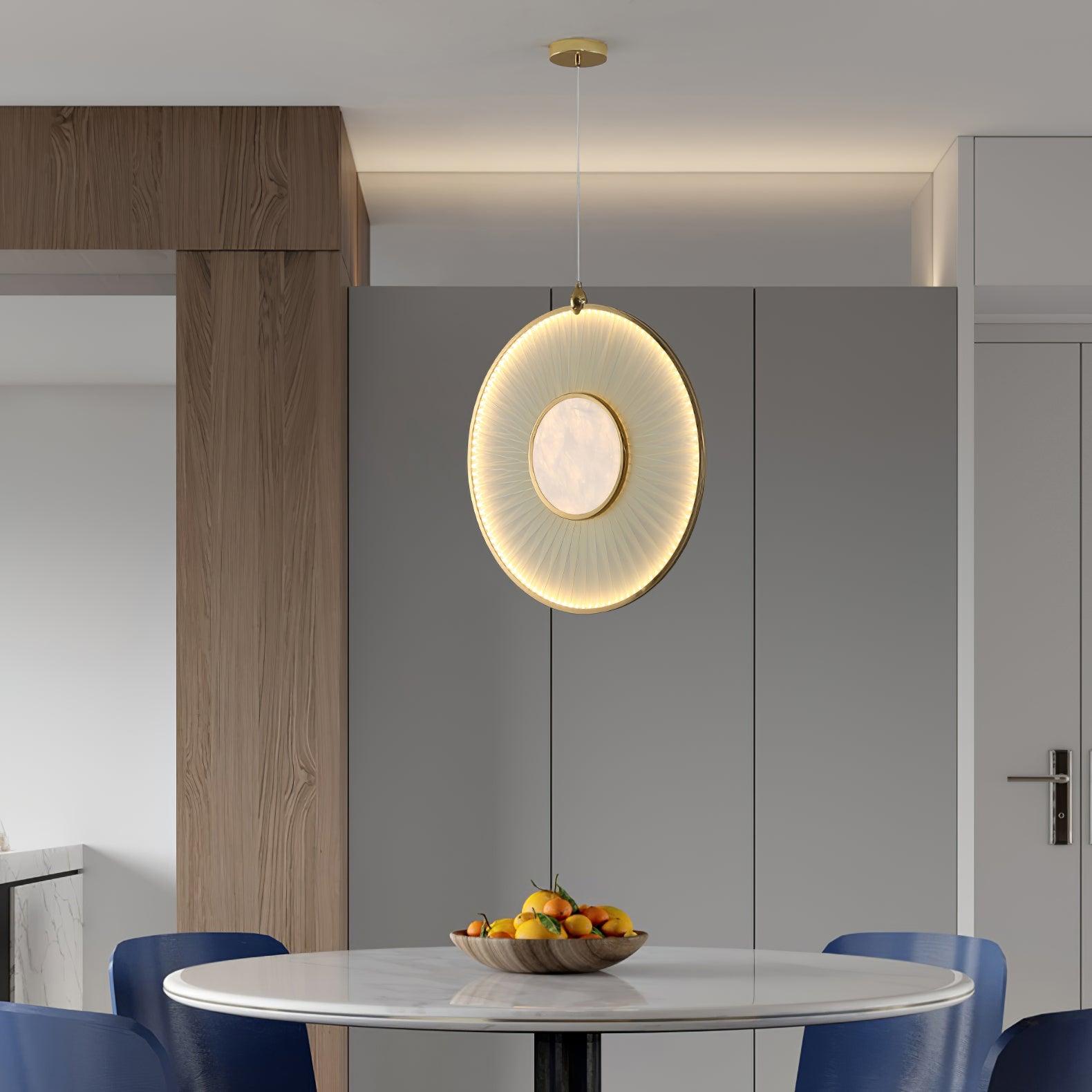 Dix Heures Pendant Light