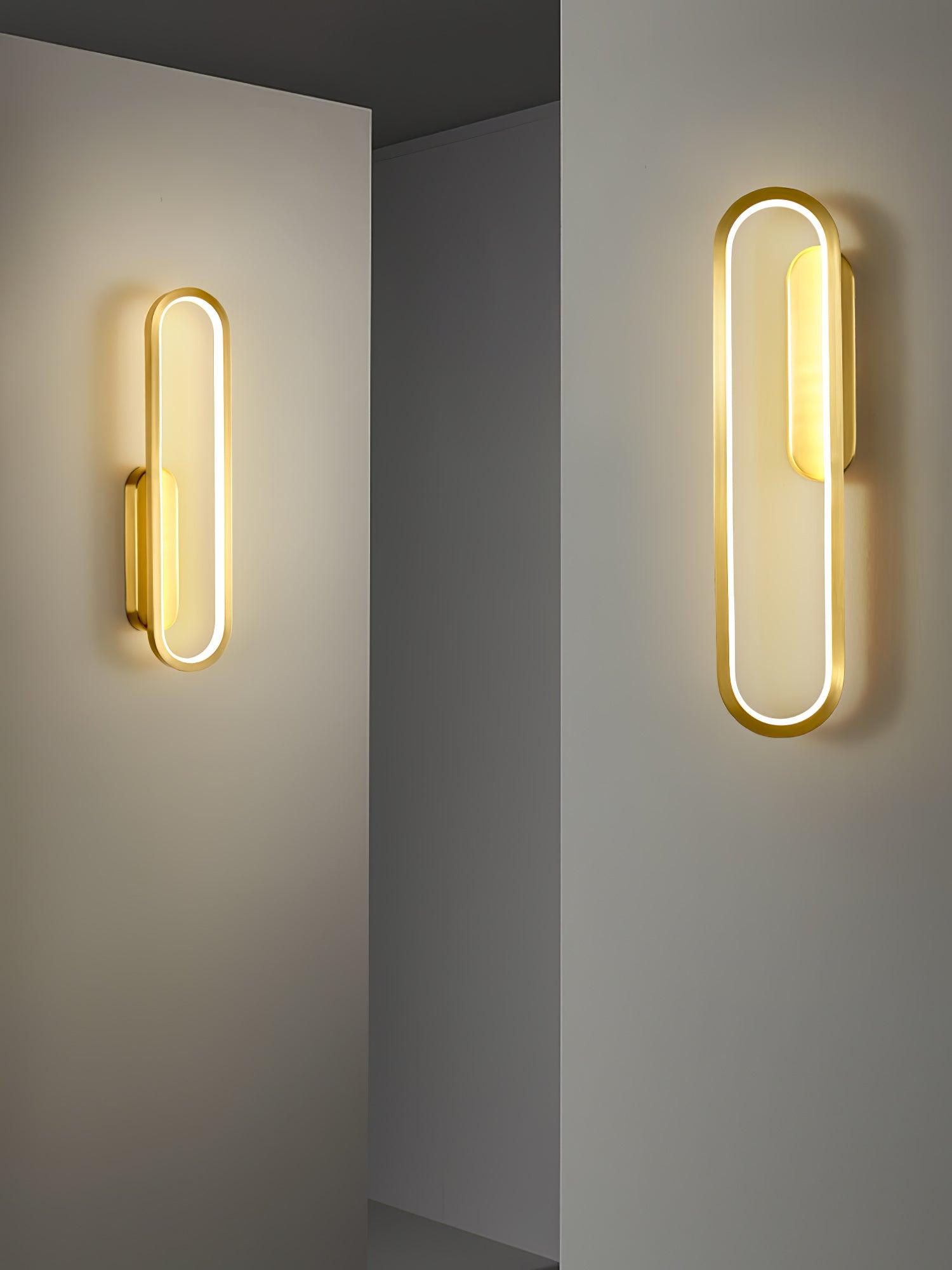 Long Ova Wall Lamp