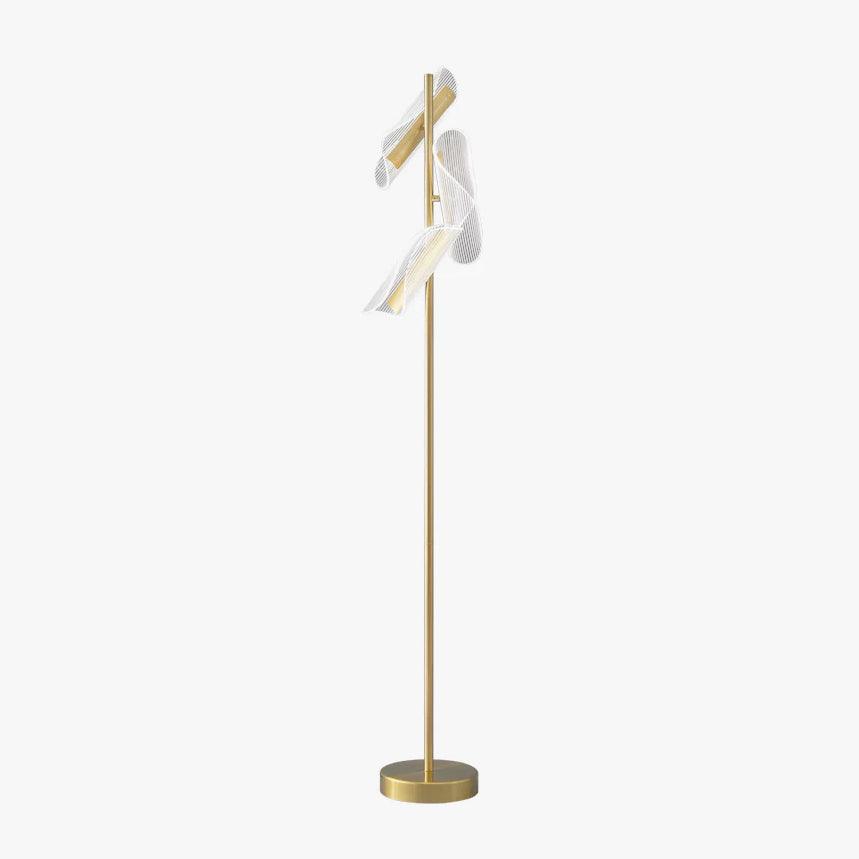 Flame Floor Lamp