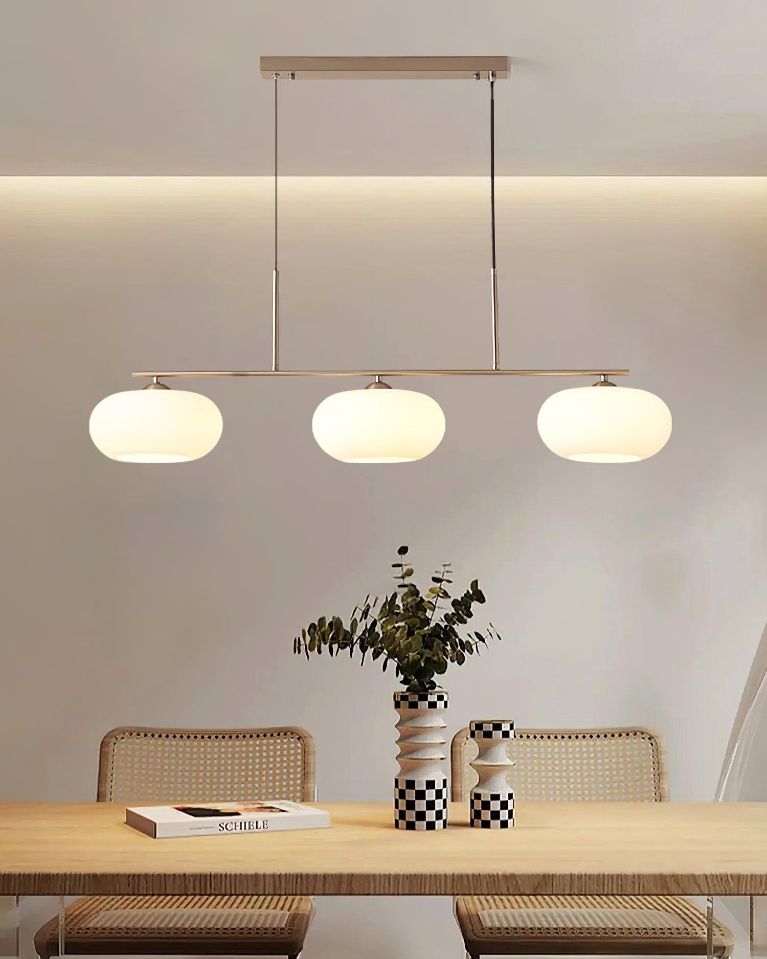 Sculptural Pendant Light