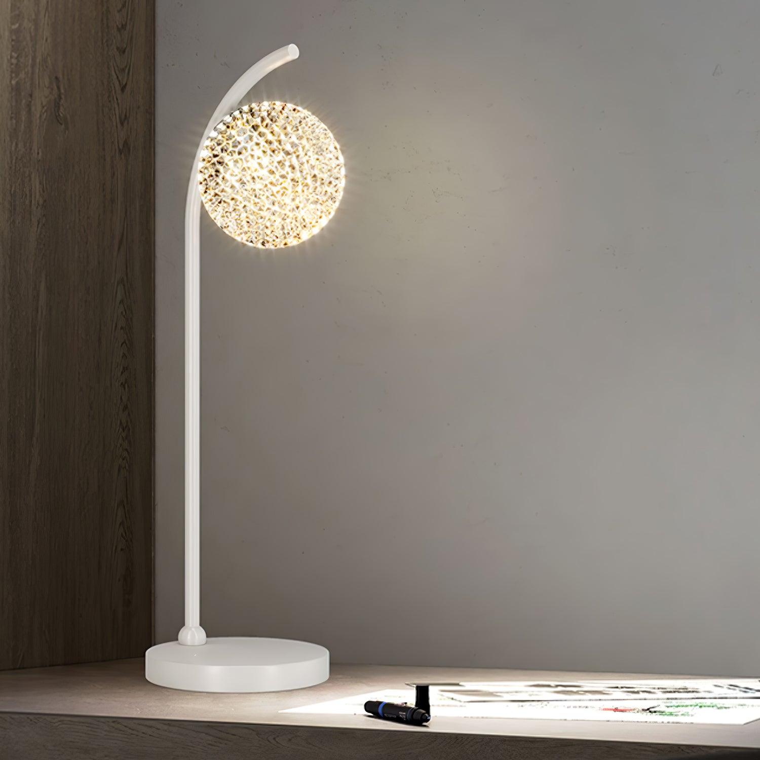 Ksovv Crystal Table Lamp