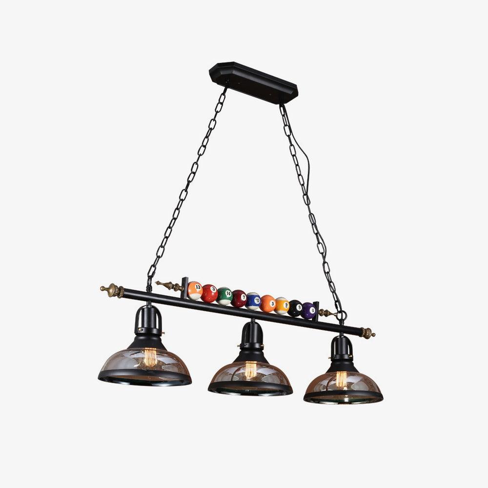 Kasha Billiard Chandelier