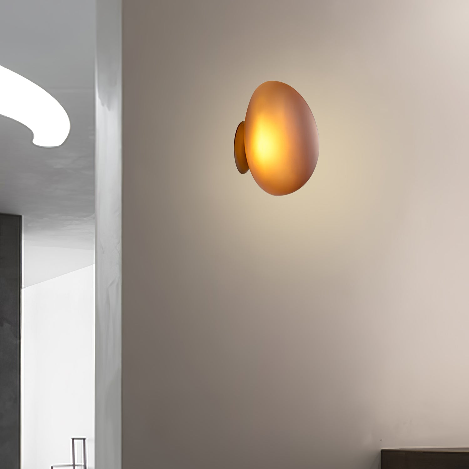 Bubble Glass Wall Lamp