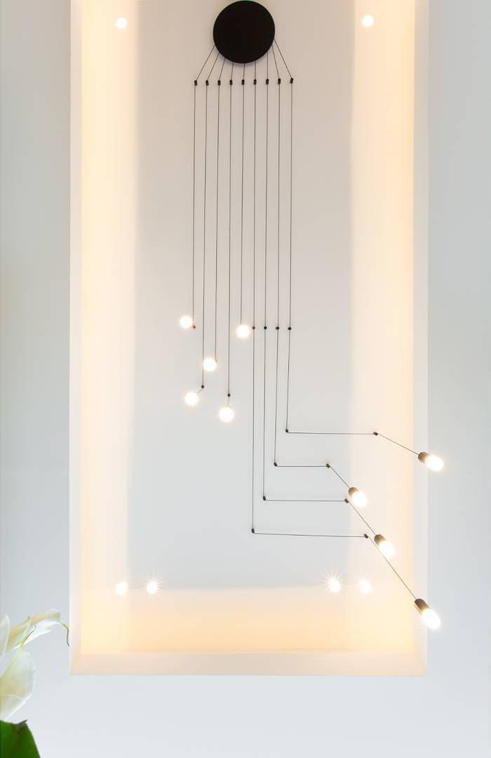 Line Form Pendant light