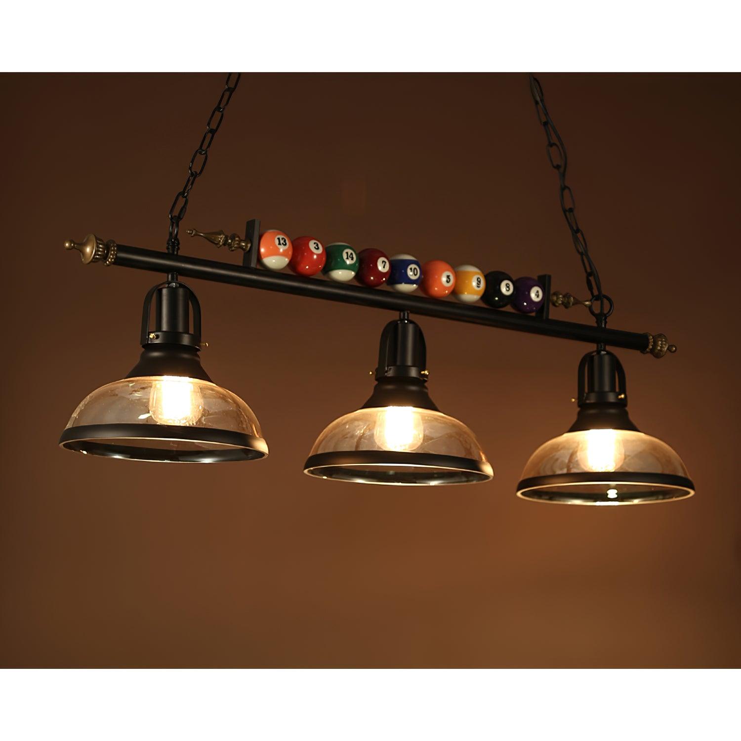 Kasha Billiard Chandelier