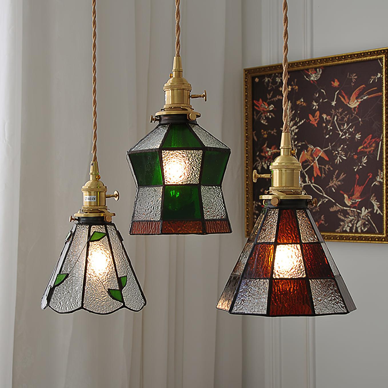 Mosaic Pendant Light