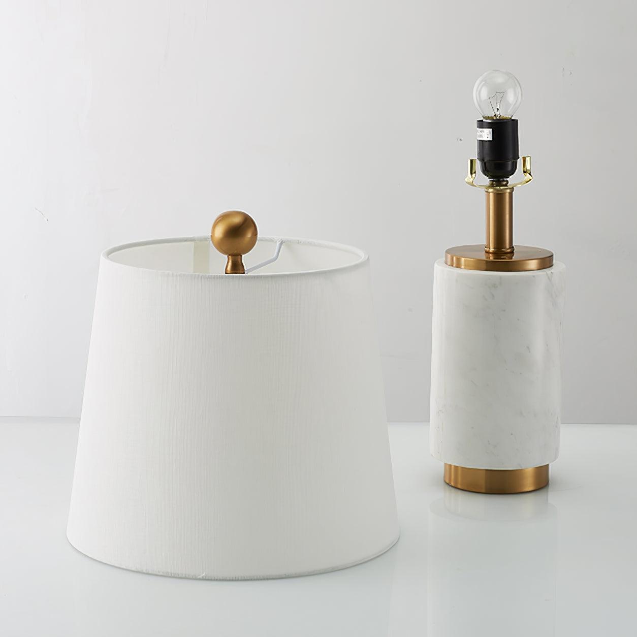 Joan Marble Table Lamp