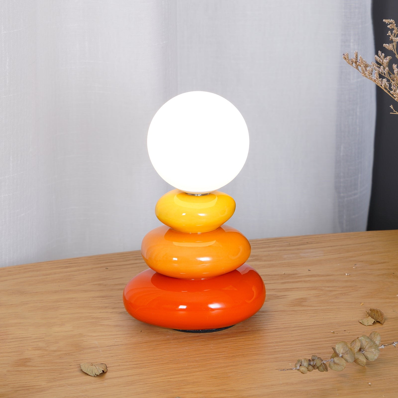 Triple Gourd Table Lamp