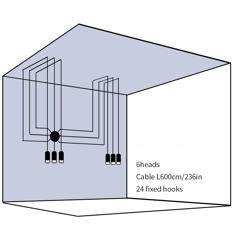 Line Form Pendant light