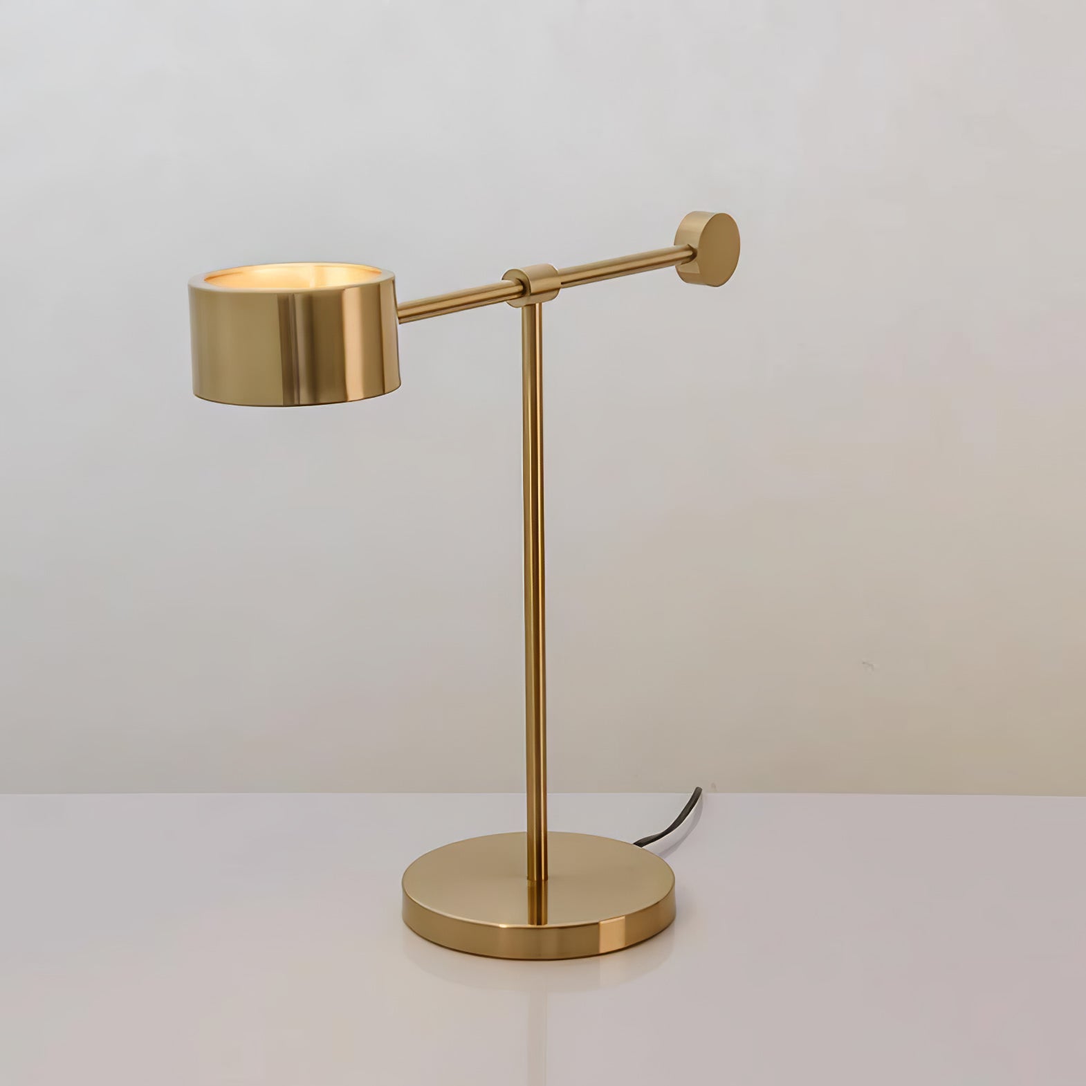 Lever Office Table Light