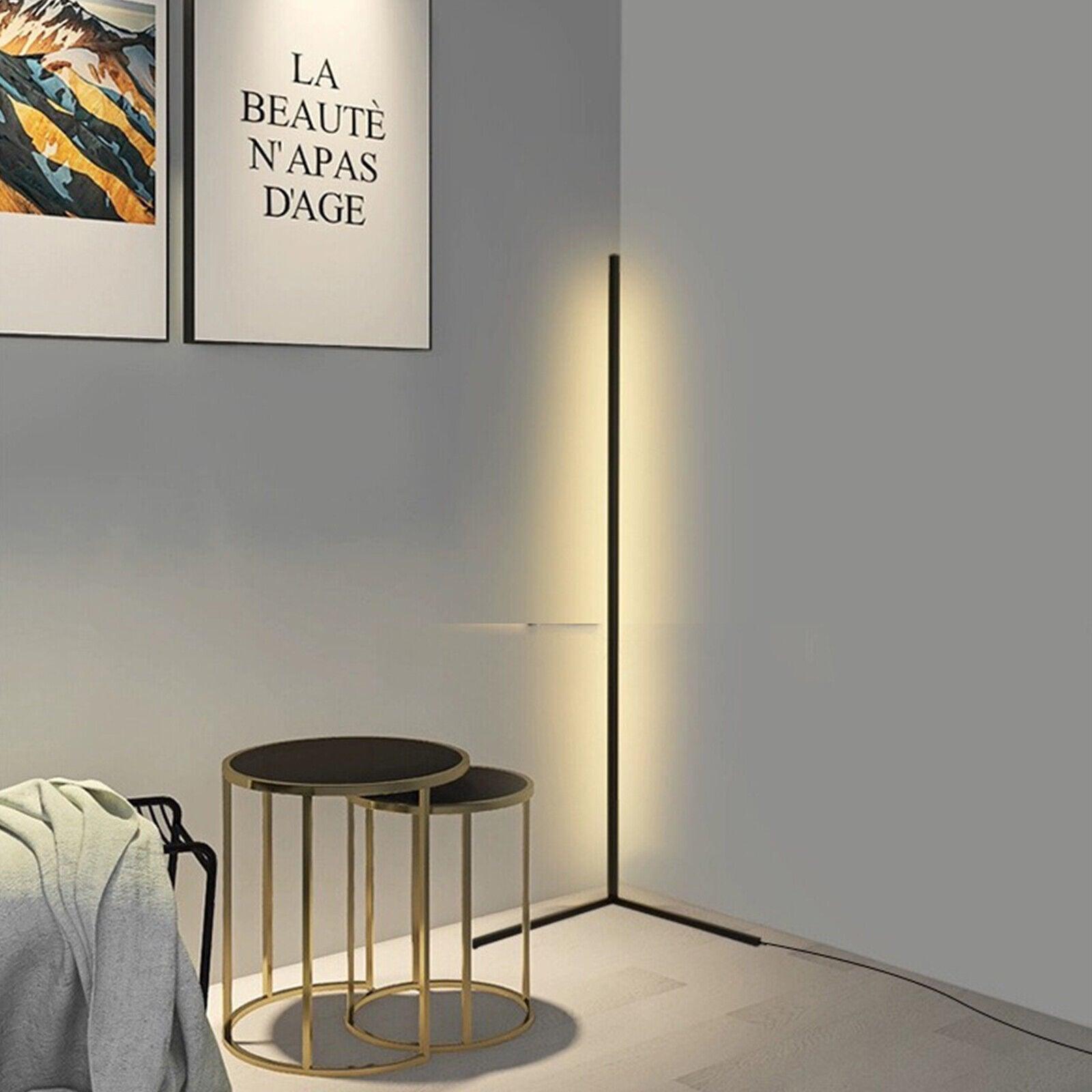 Minimalist LED Floor Lamp