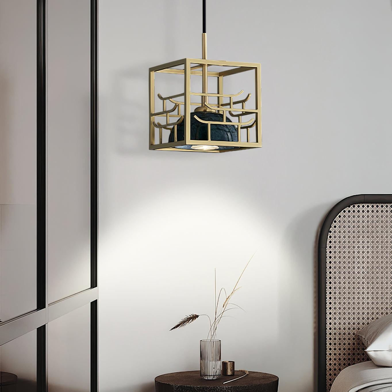 Lantern Square Pendant Lamp