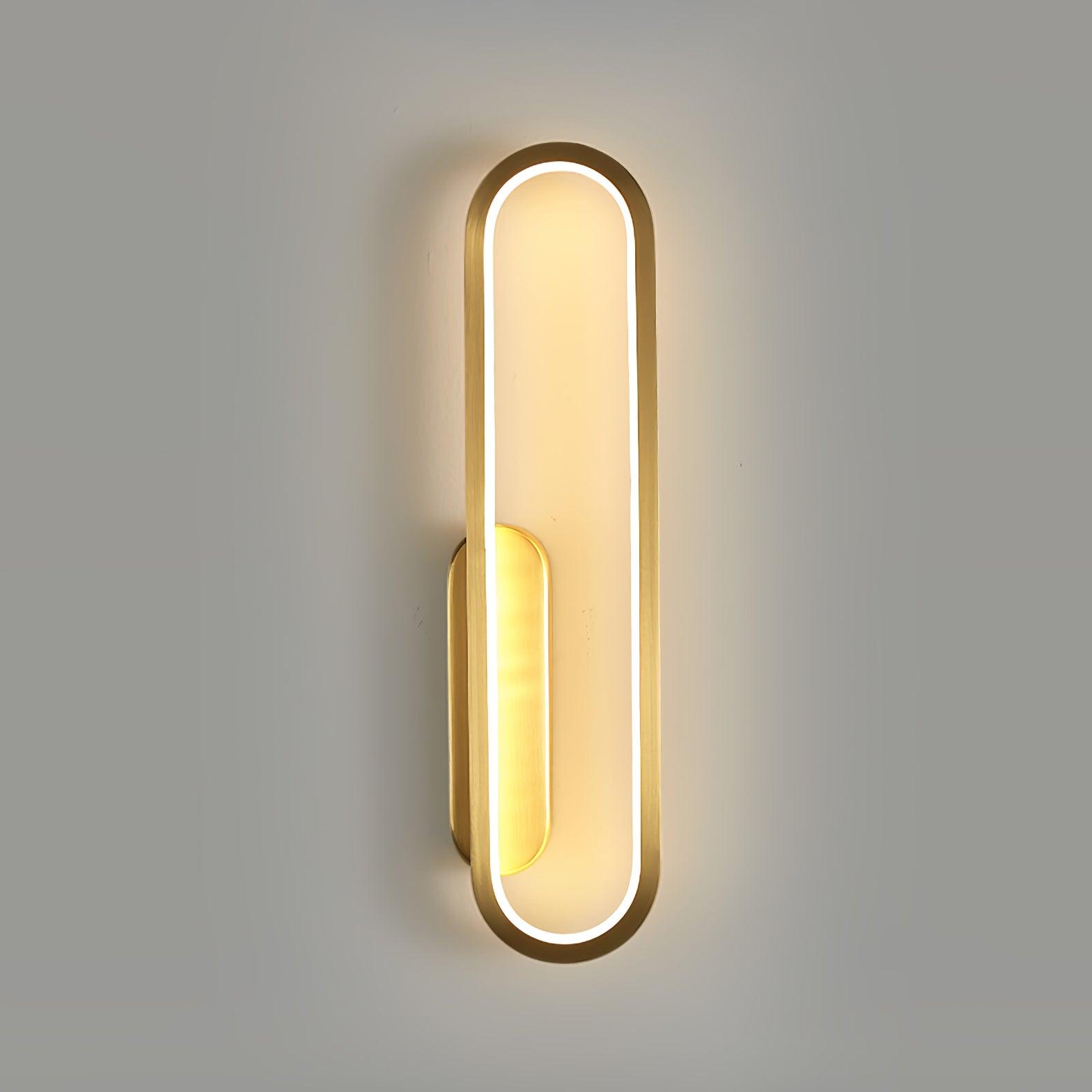 Long Ova Wall Lamp