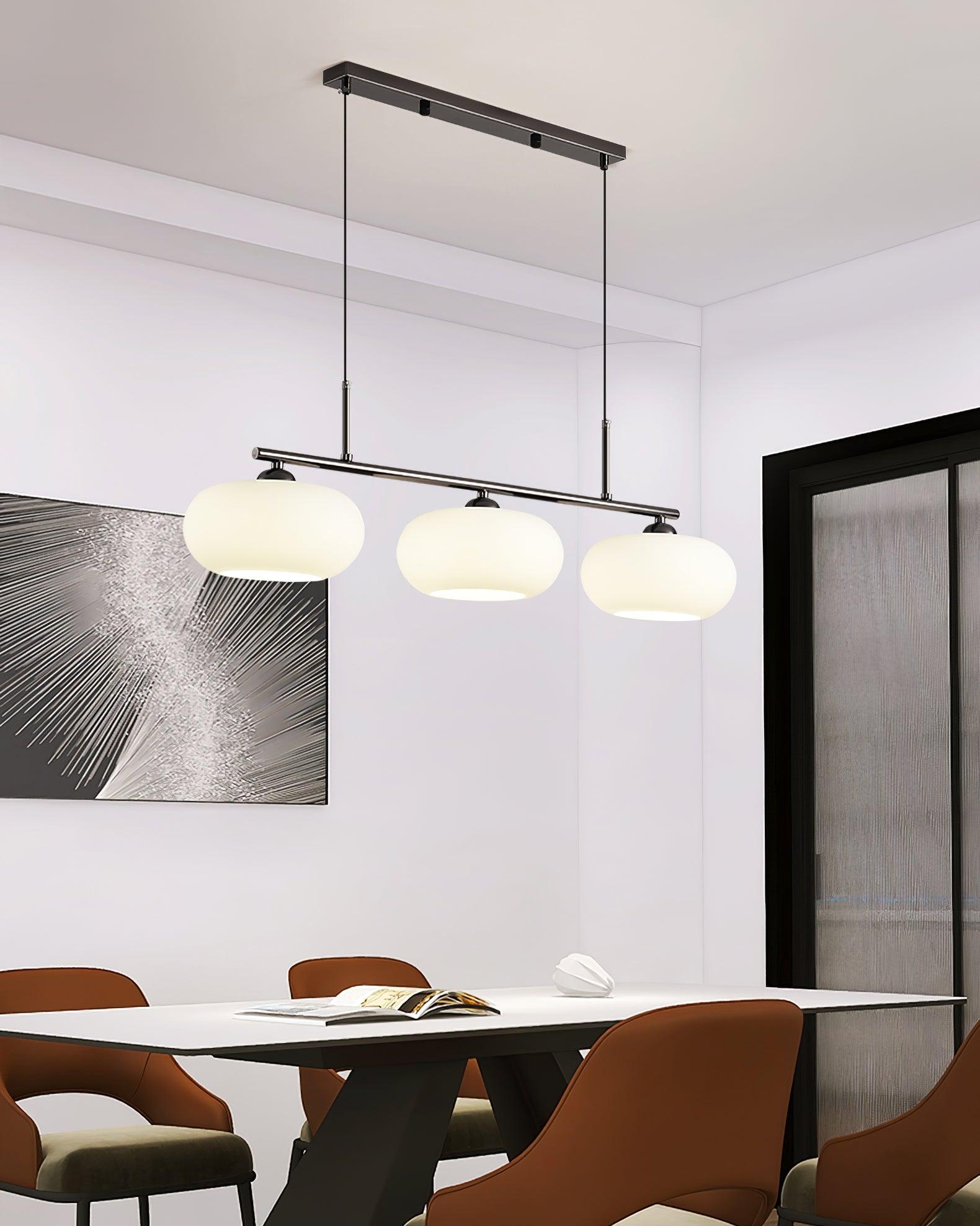 Sculptural Pendant Light