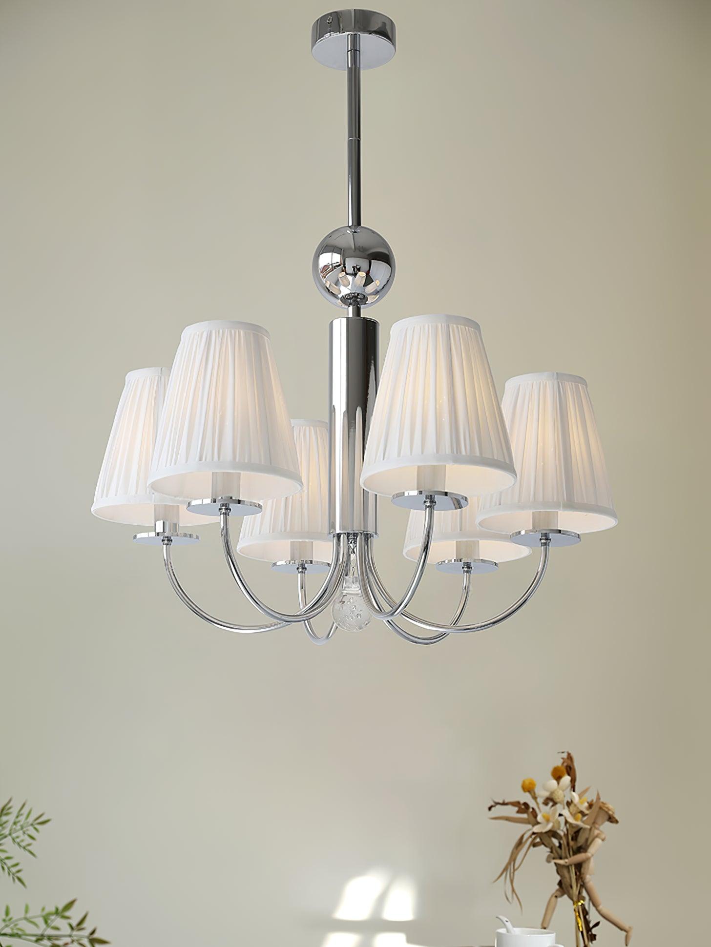 Simplicity Chrome Chandelier