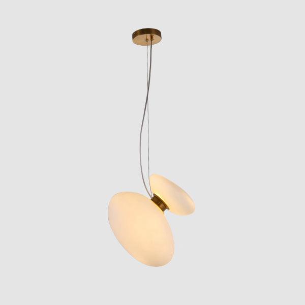 Translucent Frosted Glass Pendant Light