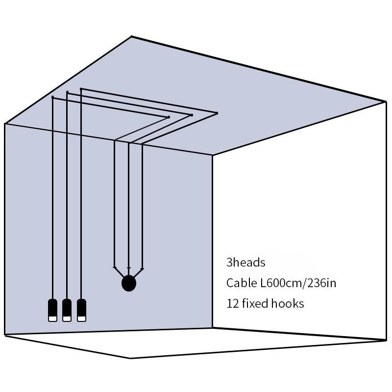 Line Form Pendant light